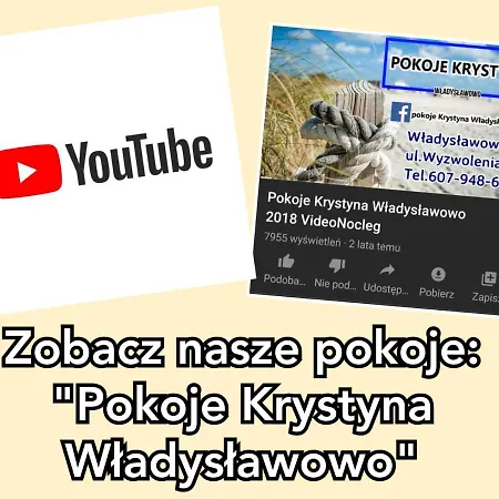 Krystyna 홈스테이 Władysławowo
