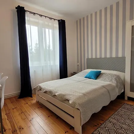 Δωμάτια σε οικογενειακή κατοικία Krystyna Władysławowo