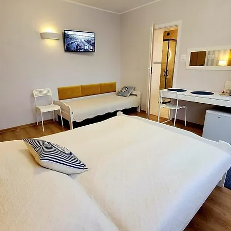 Δωμάτια σε οικογενειακή κατοικία Krystyna Władysławowo