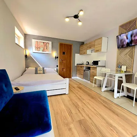 Δωμάτια σε οικογενειακή κατοικία Krystyna Władysławowo