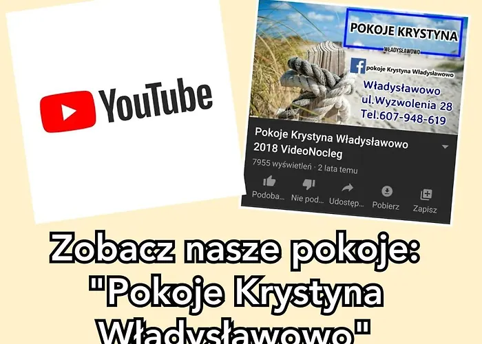 Krystyna 홈스테이 Władysławowo